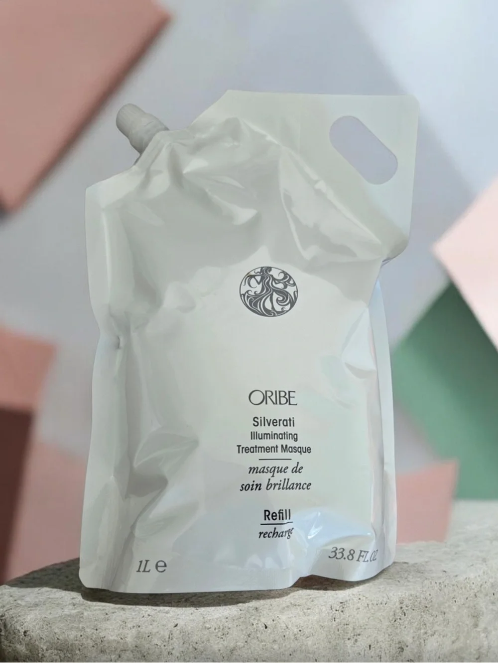 Oribe Silverati Illuminating Treatment Masque Refill New 1 liter